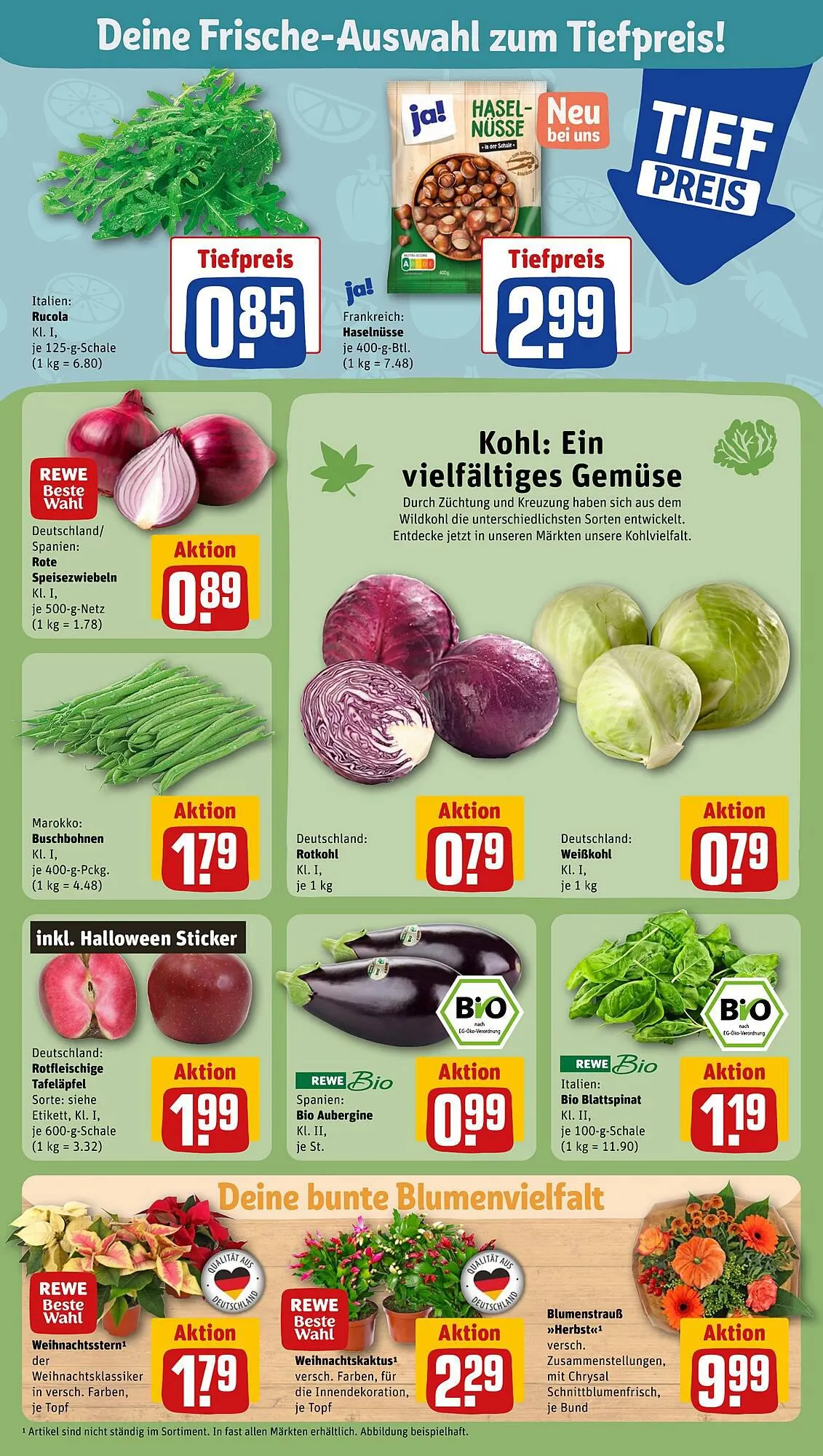 REWE tilbudsavis Gyldig indtil 30. oktober - 4. november 2023 - tilbudsavis side 5