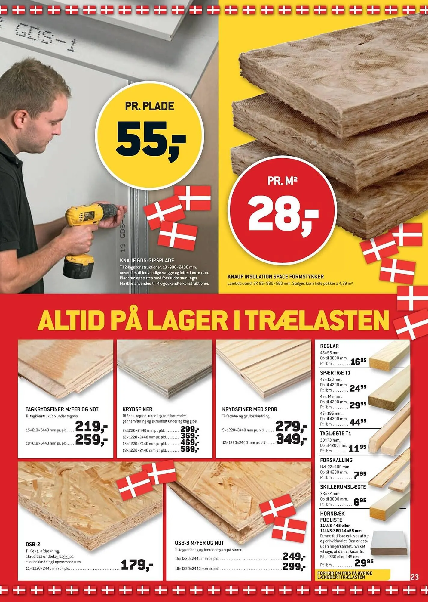 XL-BYG tilbudsavis Gyldig indtil 8. september - 21. september 2023 - tilbudsavis side 23