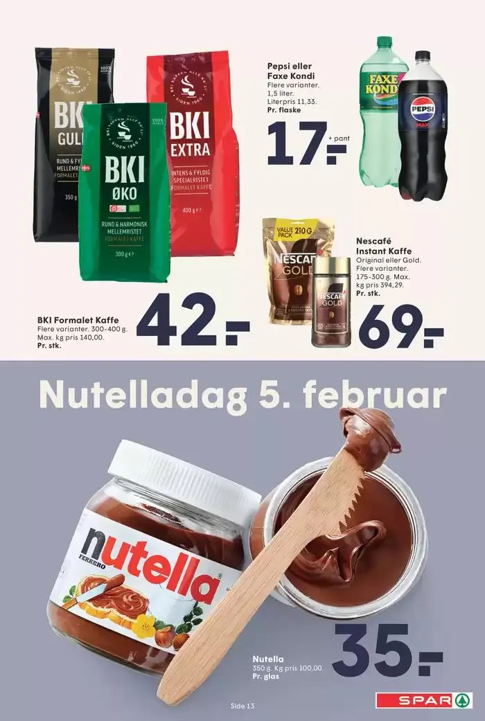 Fantastiske rabatter på udvalgte produkter Gyldig indtil 30. januar - 13. februar 2025 - tilbudsavis side 13