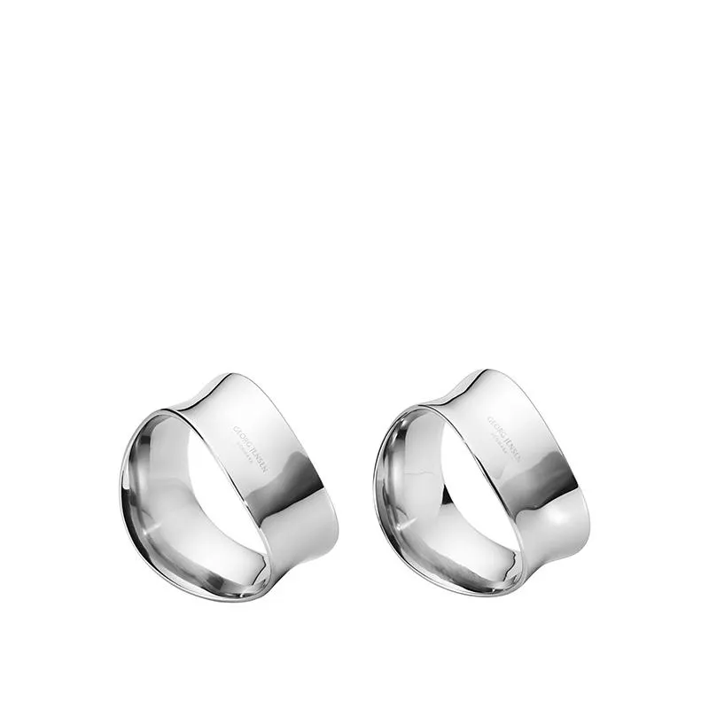 Georg Jensen Cobra servietring 2 stk.