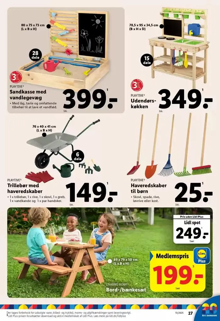 Toptilbud og rabatter Gyldig indtil 19. marts - 29. marts 2025 - tilbudsavis side 27