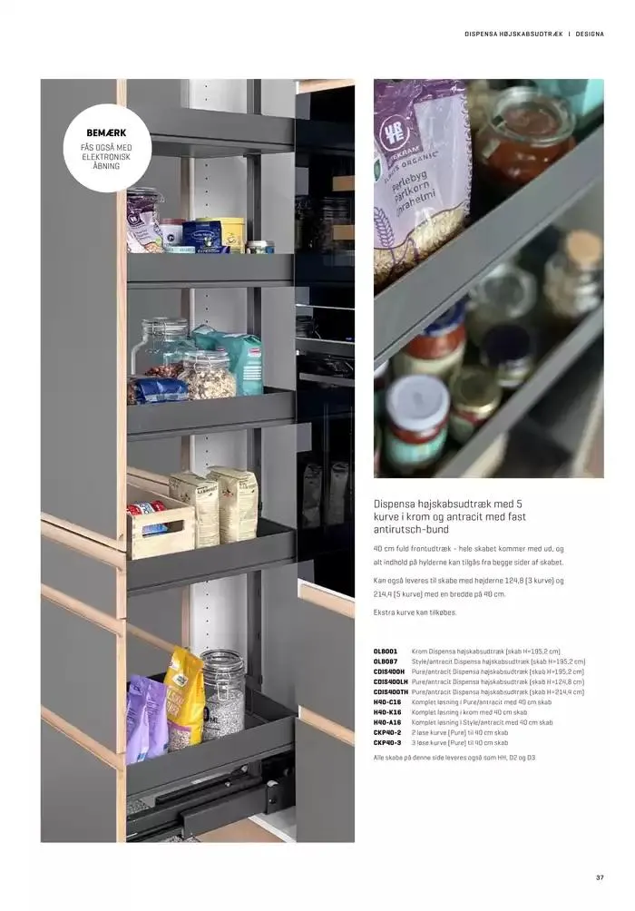 Tilbehør til køkken & bad. Gyldig indtil 10. december - 31. december 2025 - tilbudsavis side 37