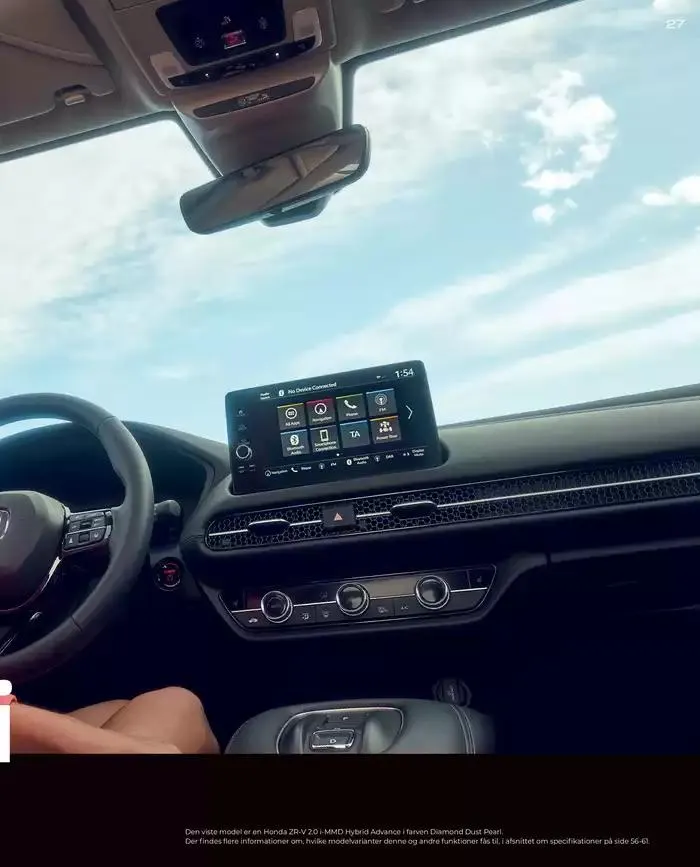 Honda ZR-V Brochure Gyldig indtil 22. februar - 22. februar 2026 - tilbudsavis side 27