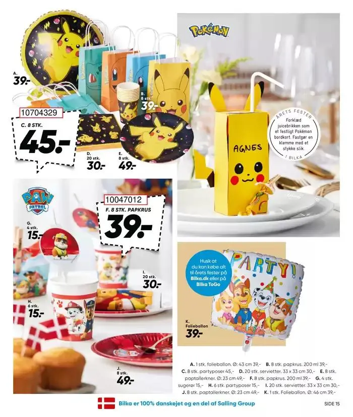 Tilbud til kupjægere Gyldig indtil 23. november - 7. december 2024 - tilbudsavis side 18