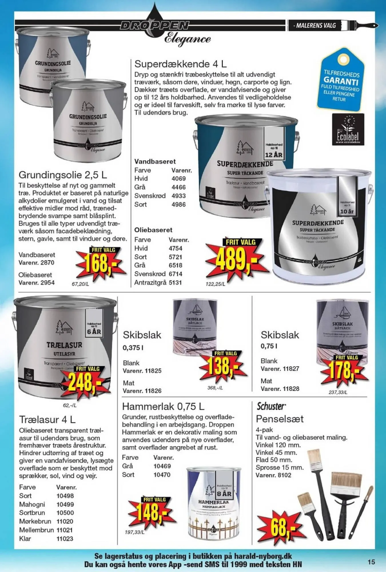 Harald Nyborg tilbudsavis Gyldig indtil 12. juni - 19. juni 2024 - tilbudsavis side 91