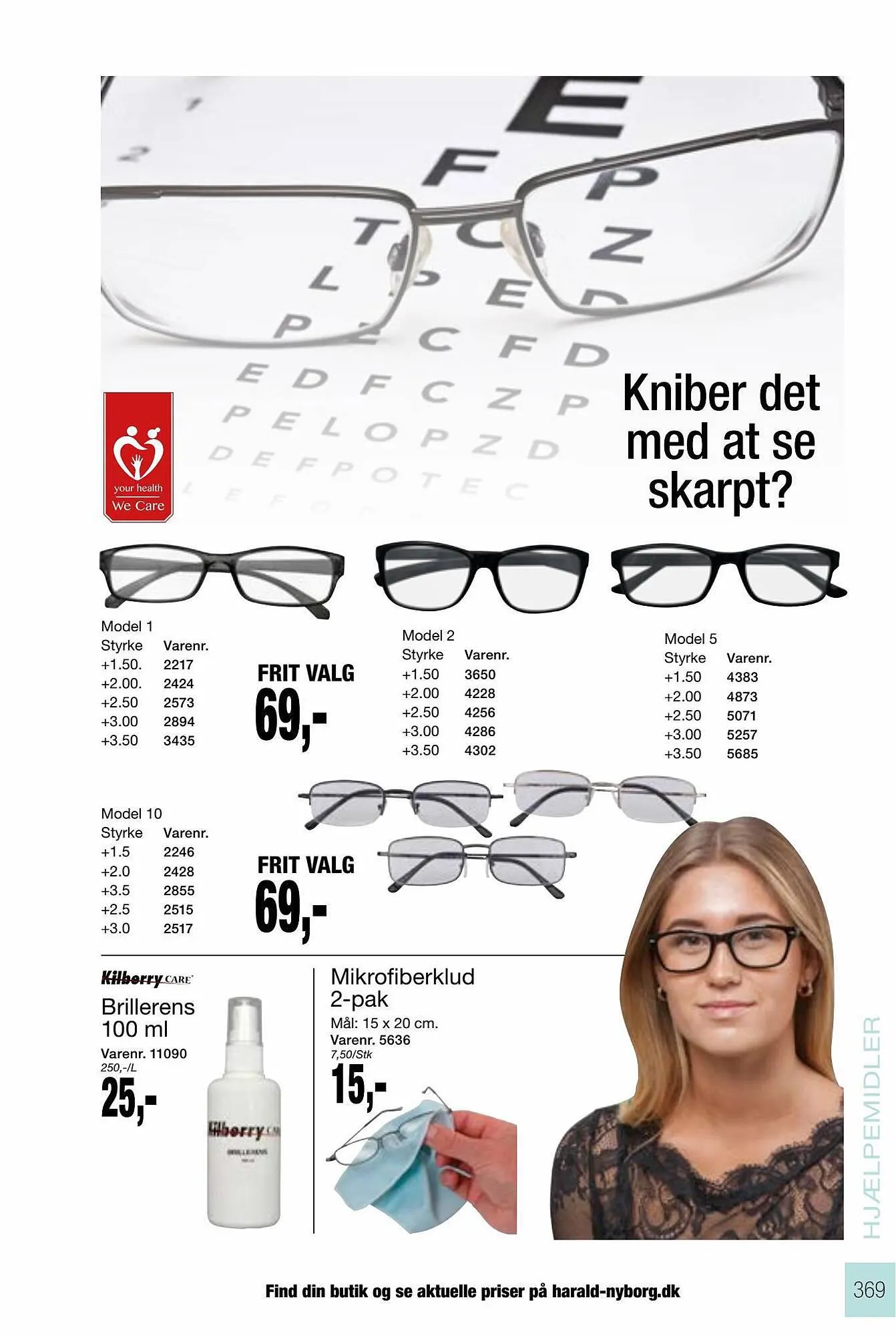 Harald Nyborg tilbudsavis Gyldig indtil 4. januar - 31. december 2023 - tilbudsavis side 369