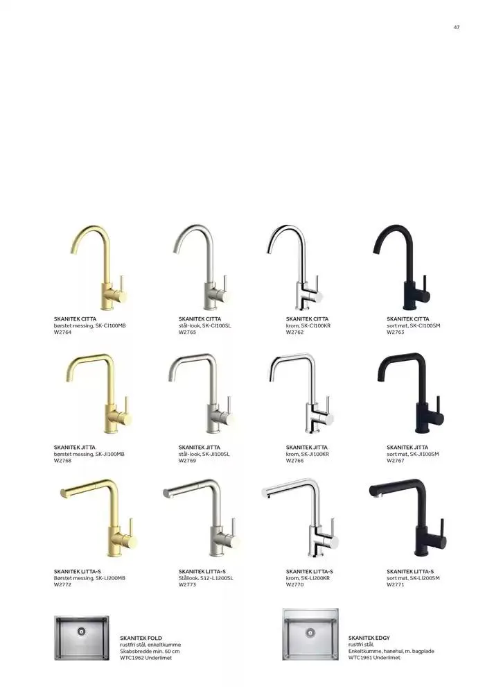 Tilbehørskatalog Gyldig indtil 7. januar - 31. december 2025 - tilbudsavis side 49