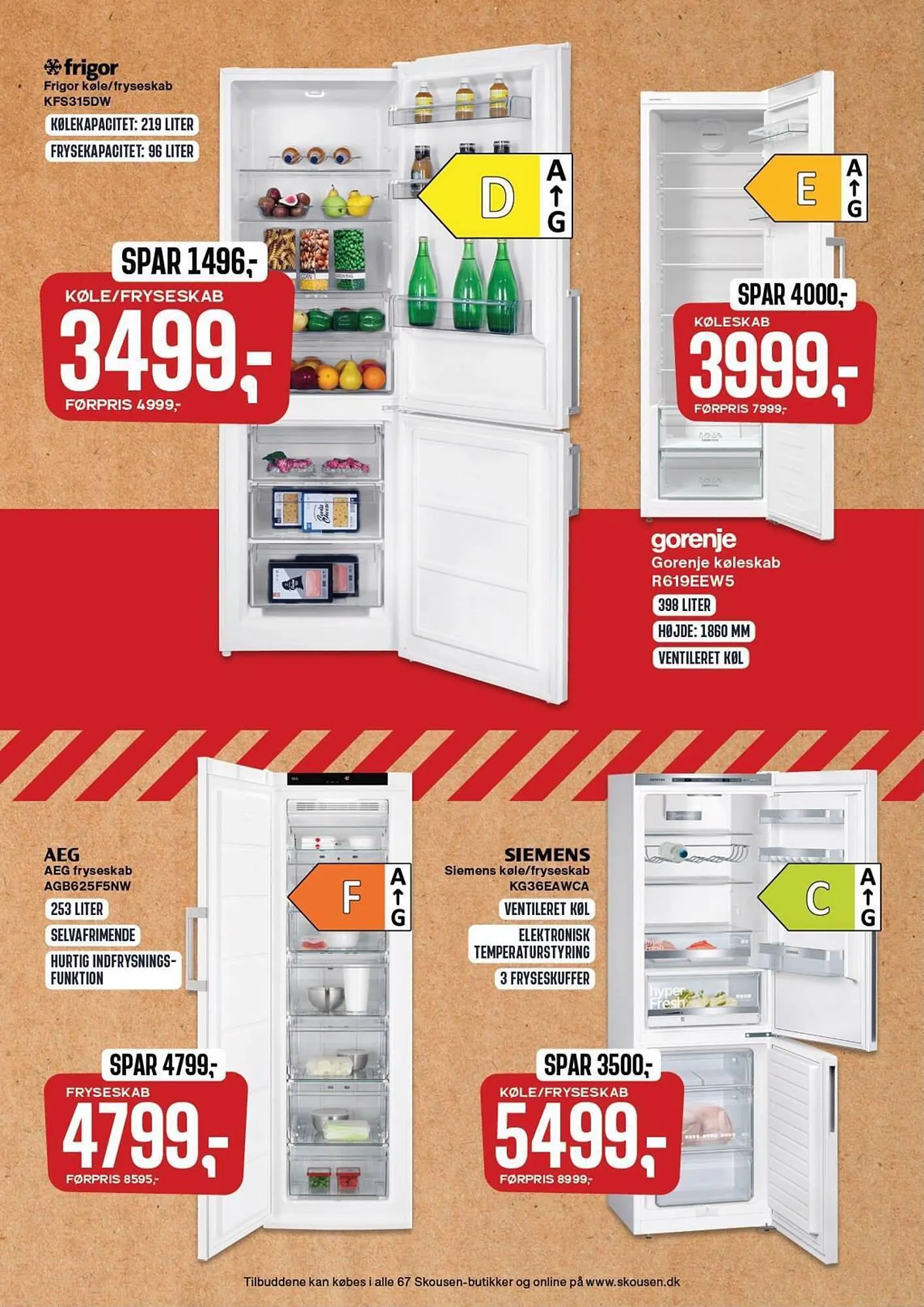 Skousen tilbudsavis Gyldig indtil 14. august - 27. august 2023 - tilbudsavis side 3