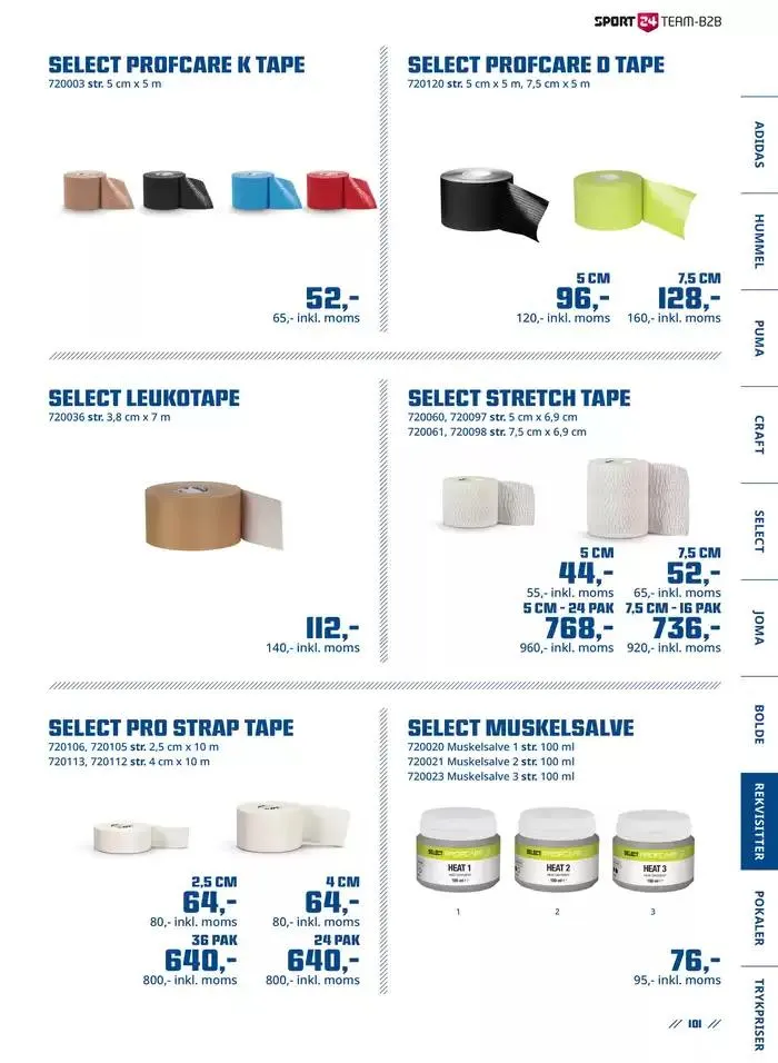 Sport 24 Team Gyldig indtil 24. januar - 31. december 2025 - tilbudsavis side 101