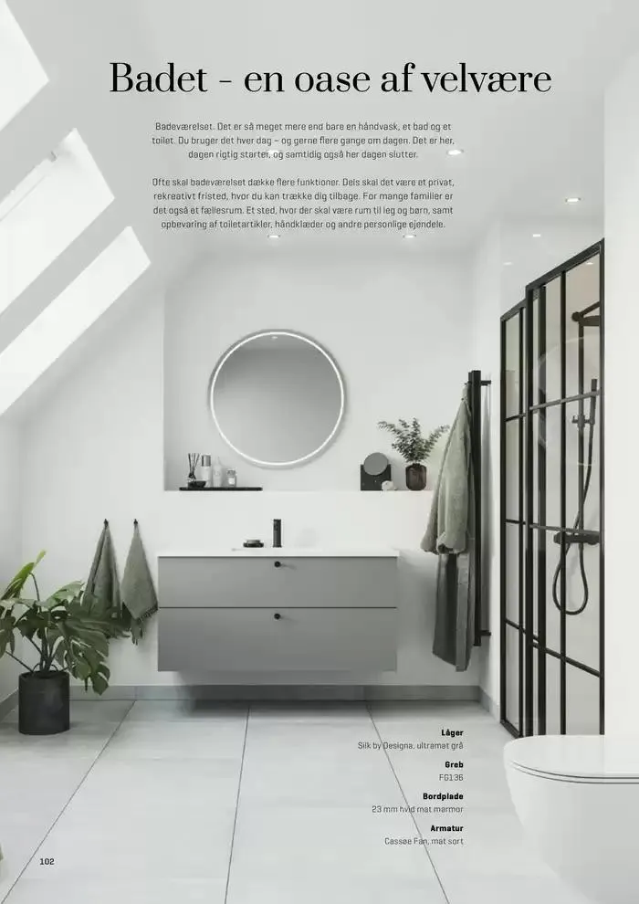 Køkken & bad. Gyldig indtil 10. december - 31. december 2025 - tilbudsavis side 102