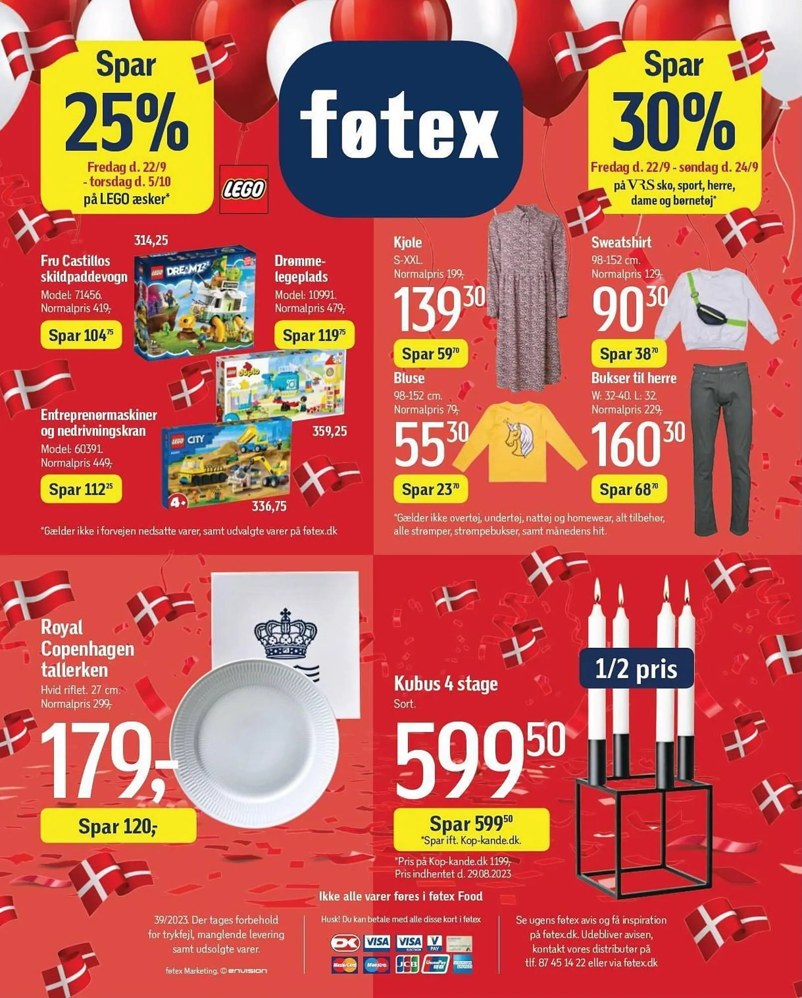 Føtex tilbudsavis Gyldig indtil 22. september - 28. september 2023 - tilbudsavis side 72