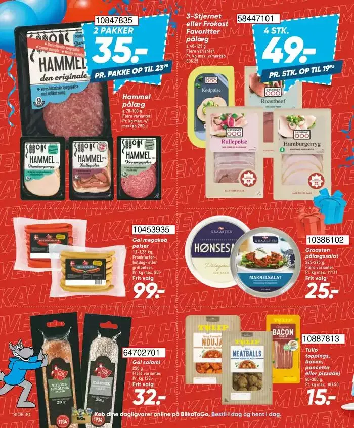 Toptilbud til alle kupjægere Gyldig indtil 29. januar - 12. februar 2025 - tilbudsavis side 36