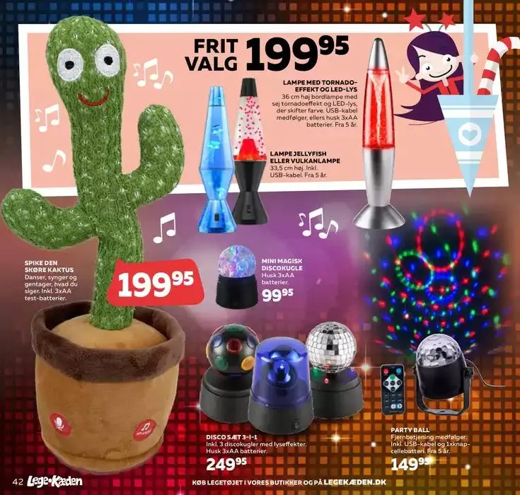 Julelegen Gyldig indtil 7. november - 23. december 2024 - tilbudsavis side 42