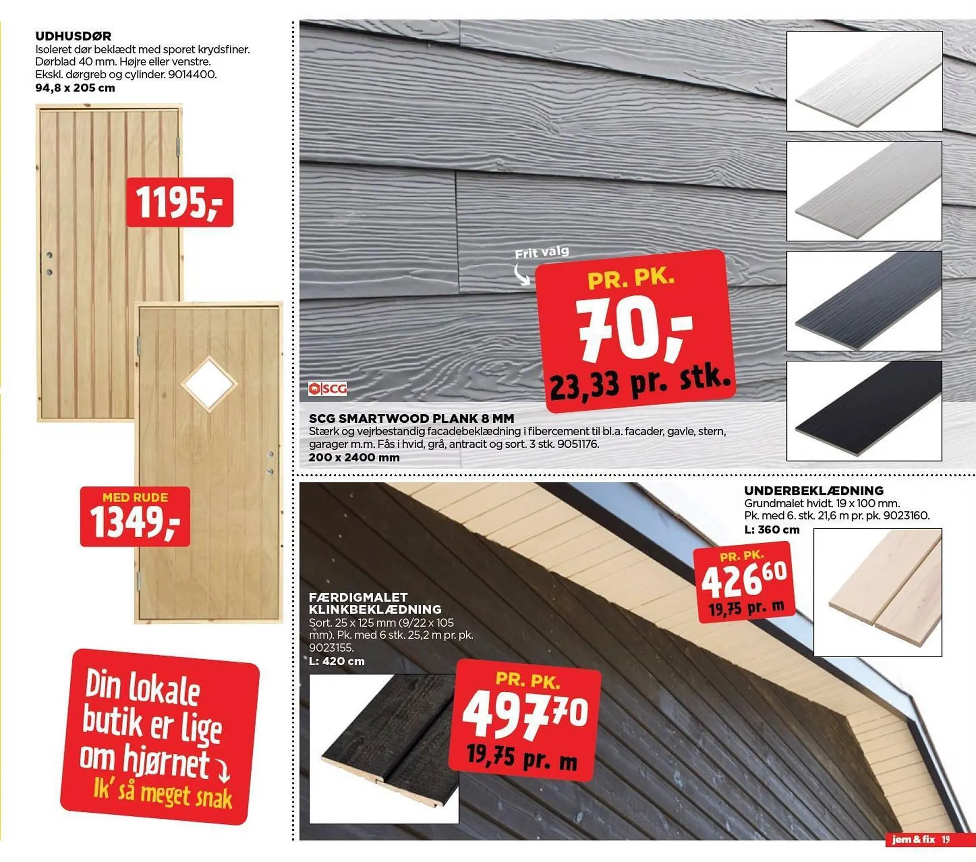 jem & fix tilbudsavis Gyldig indtil 10. september - 16. september 2023 - tilbudsavis side 19