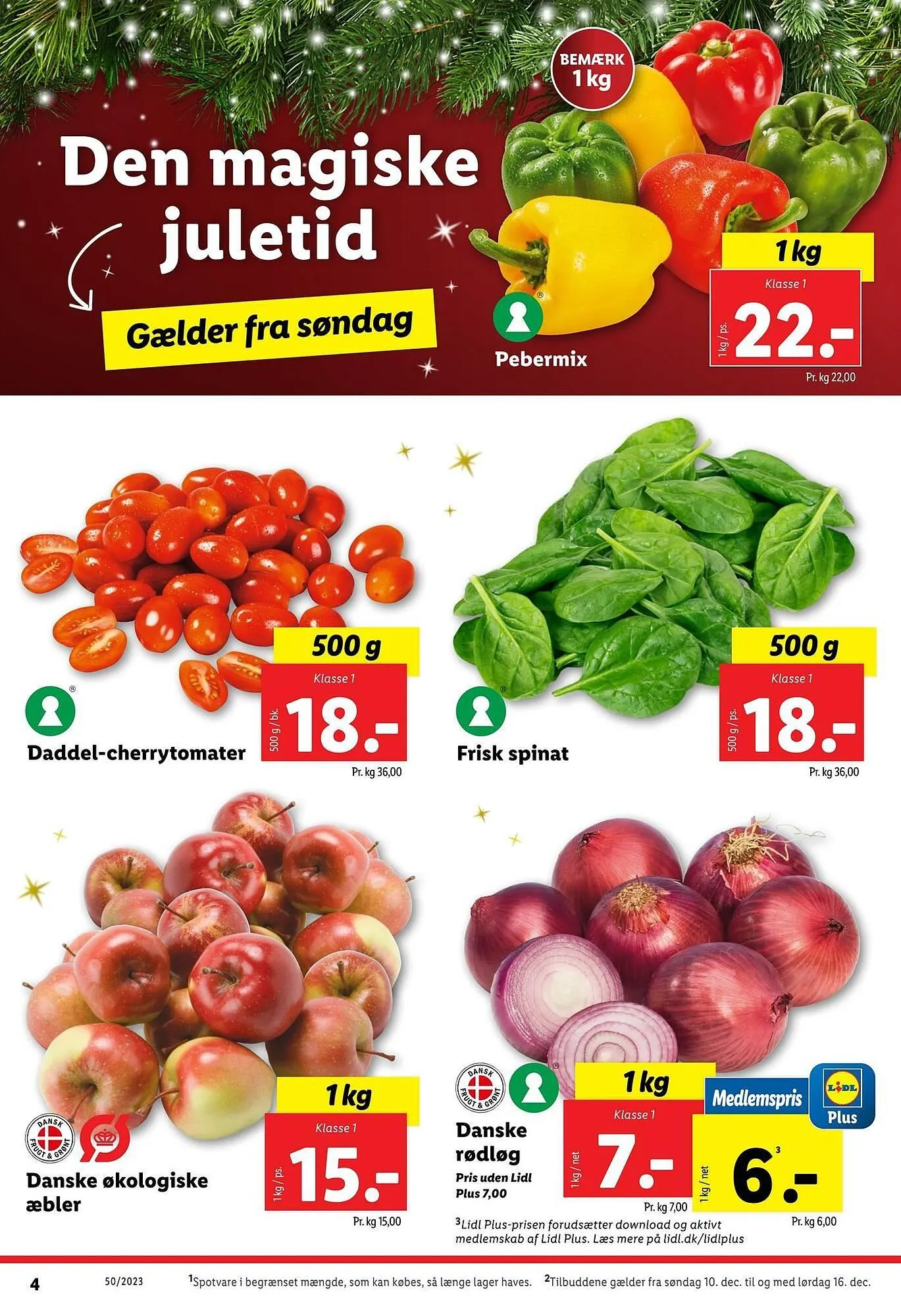 Lidl tilbudsavis Gyldig indtil 9. december - 16. december 2023 - tilbudsavis side 4