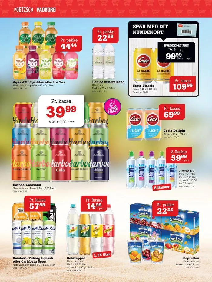 Aktuelle særkampagner Gyldig indtil 31. juli - 14. august 2024 - tilbudsavis side 29