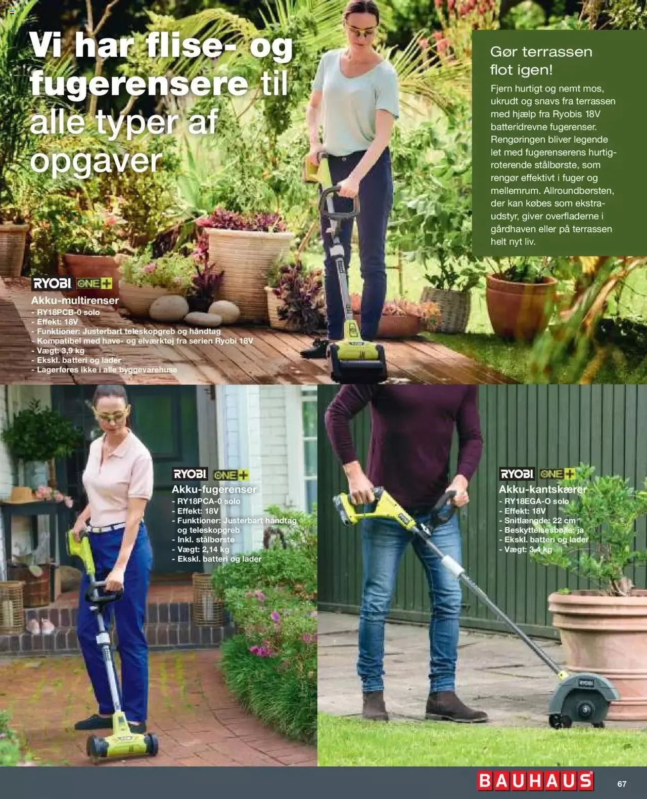 Bauhaus - Tilbudsavis Gyldig indtil 1. maj - 31. december 2023 - tilbudsavis side 67