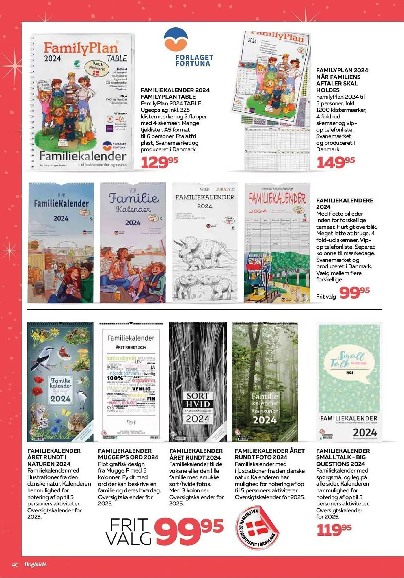 Bog & idé tilbudsavis Gyldig indtil 6. november - 23. december 2023 - tilbudsavis side 40