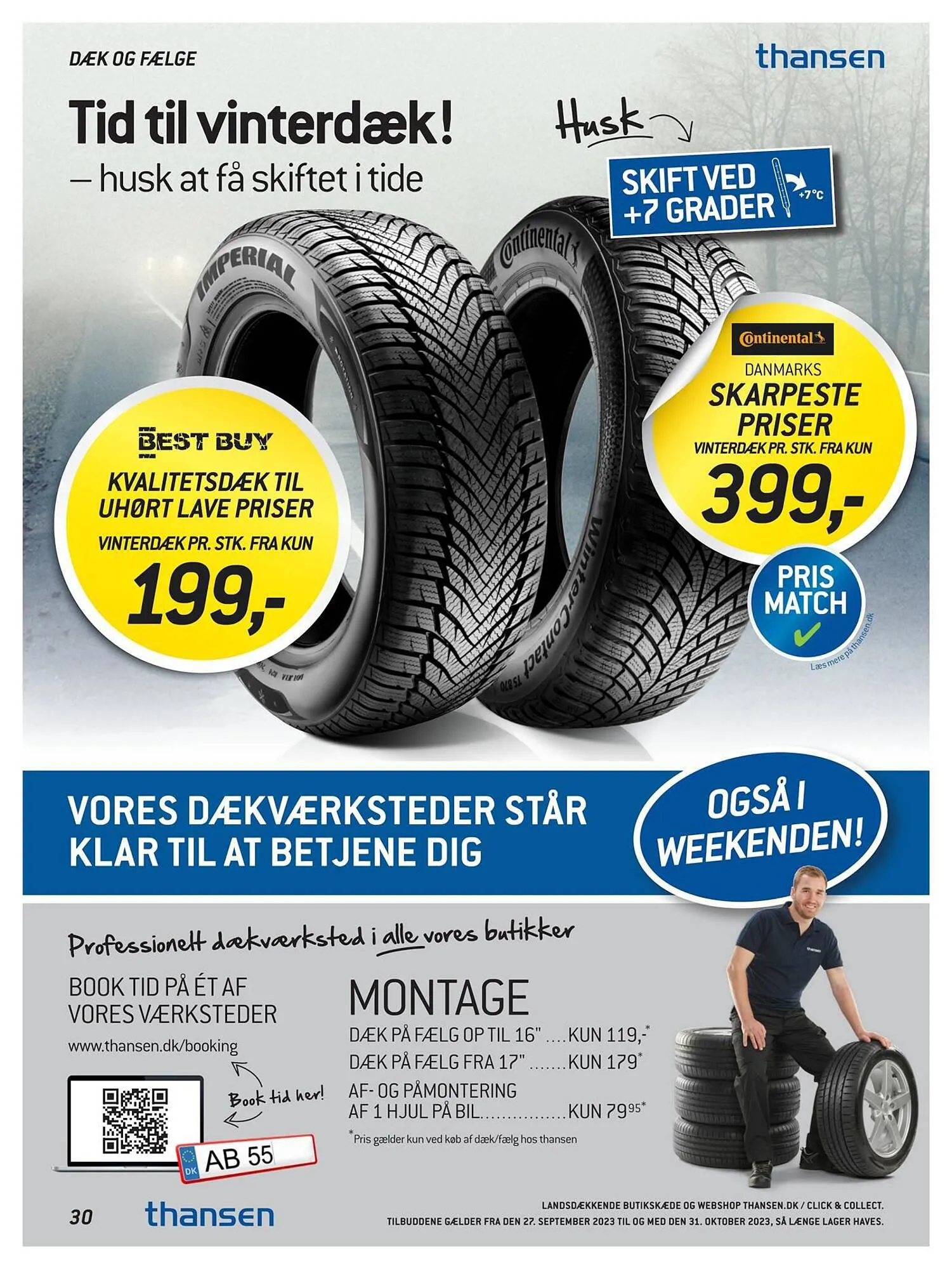 Thansen tilbudsavis Gyldig indtil 26. september - 31. oktober 2023 - tilbudsavis side 30