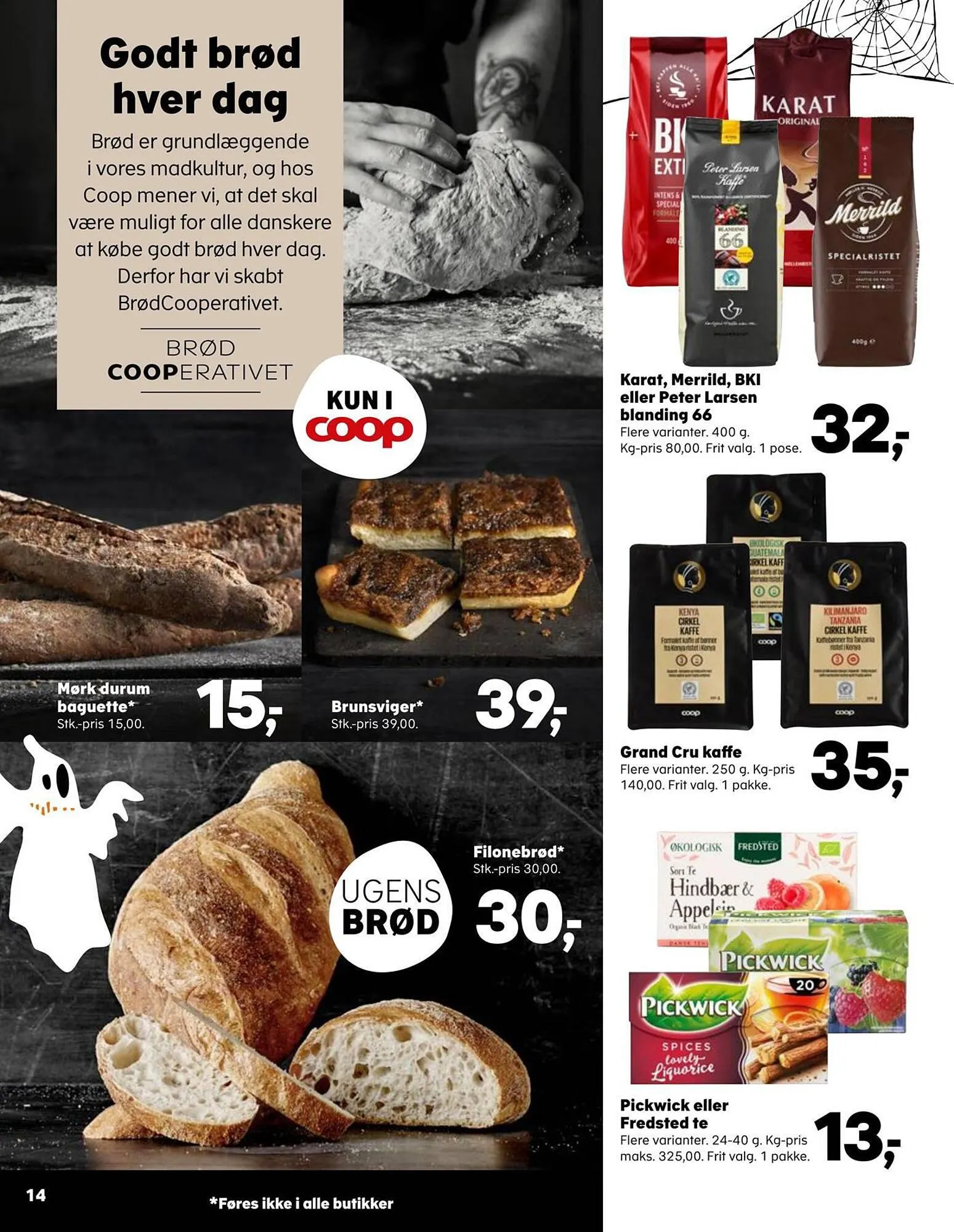 Kvickly tilbudsavis Gyldig indtil 28. september - 12. oktober 2023 - tilbudsavis side 14