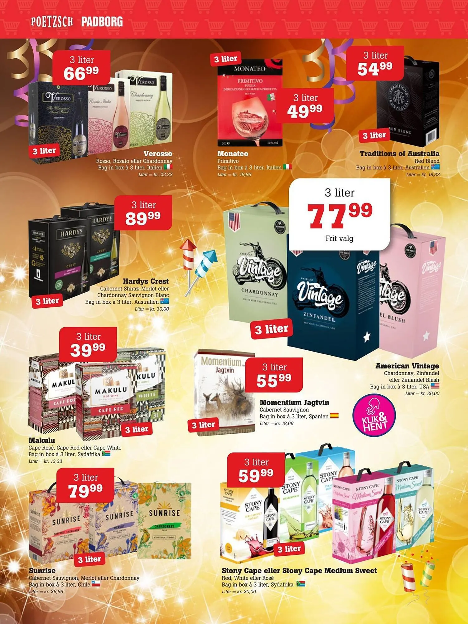 Poetzsch Padborg tilbudsavis Gyldig indtil 13. december - 10. januar 2024 - tilbudsavis side 12