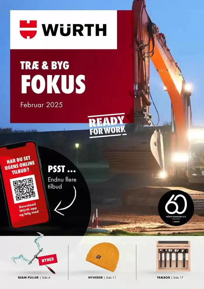 TRÆ & BYG Gyldig indtil 4. februar - 28. februar 2025 - tilbudsavis side 1