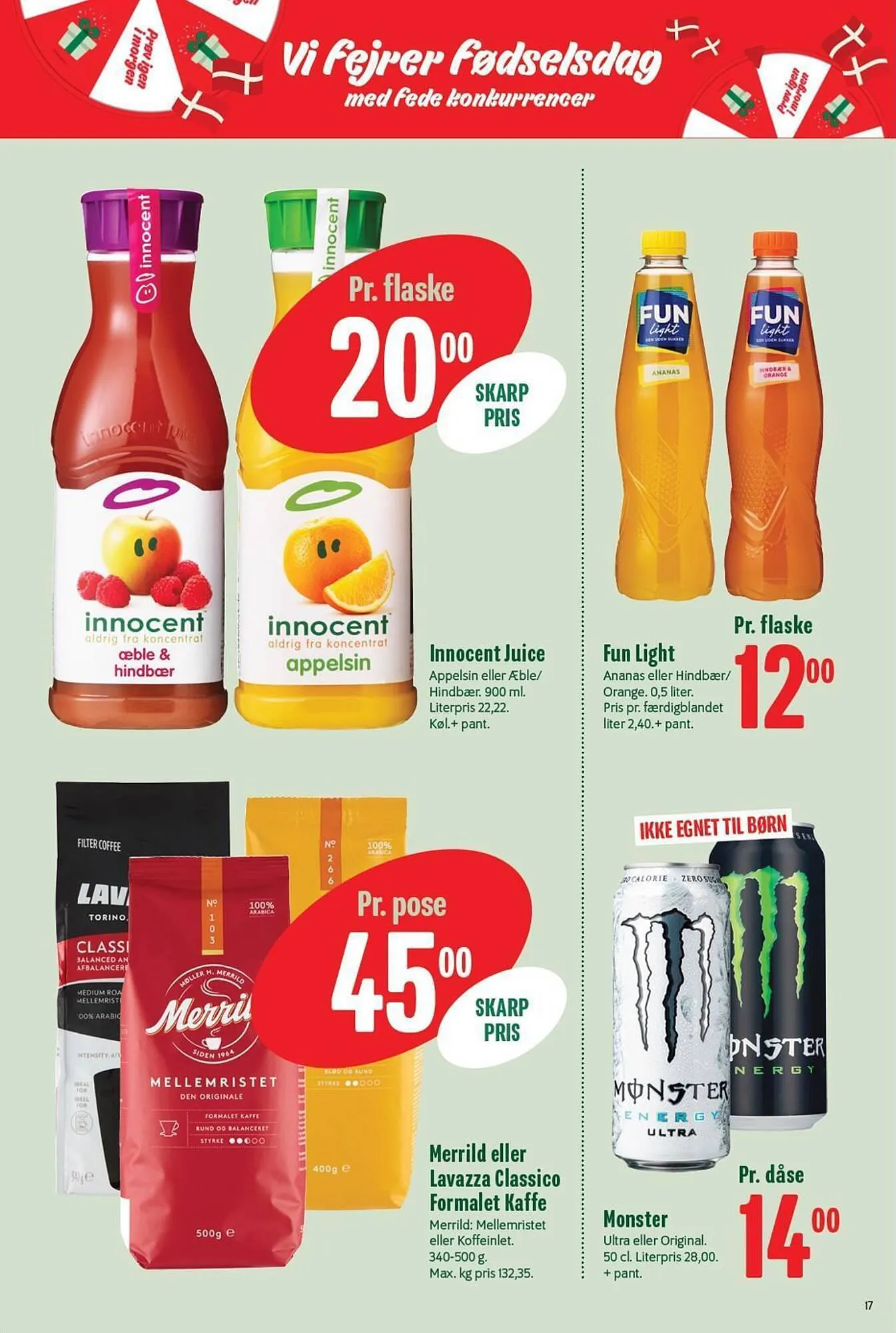 Min Købmand tilbudsavis Gyldig indtil 9. september - 15. september 2023 - tilbudsavis side 17