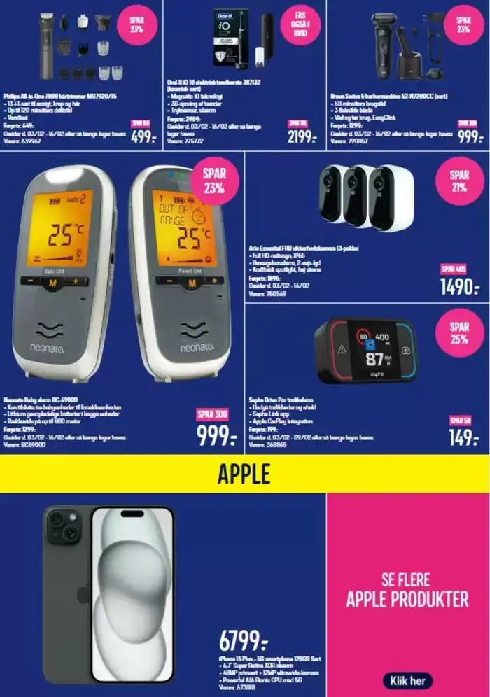 Aktuelle Tilbud Gyldig indtil 3. februar - 9. februar 2025 - tilbudsavis side 7