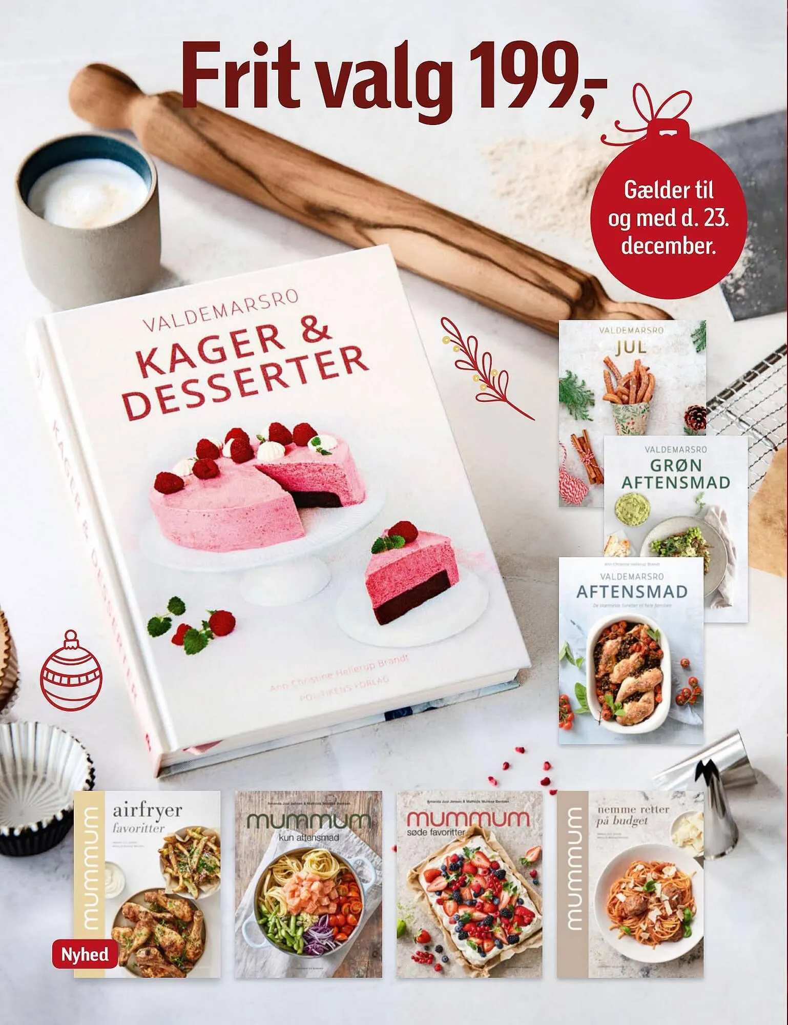 Føtex tilbudsavis Gyldig indtil 3. november - 23. december 2023 - tilbudsavis side 12