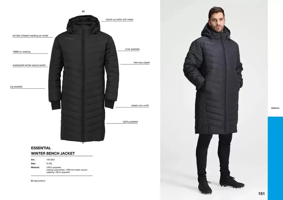 Uhlsport Gyldig indtil 5. februar - 31. december 2025 - tilbudsavis side 151