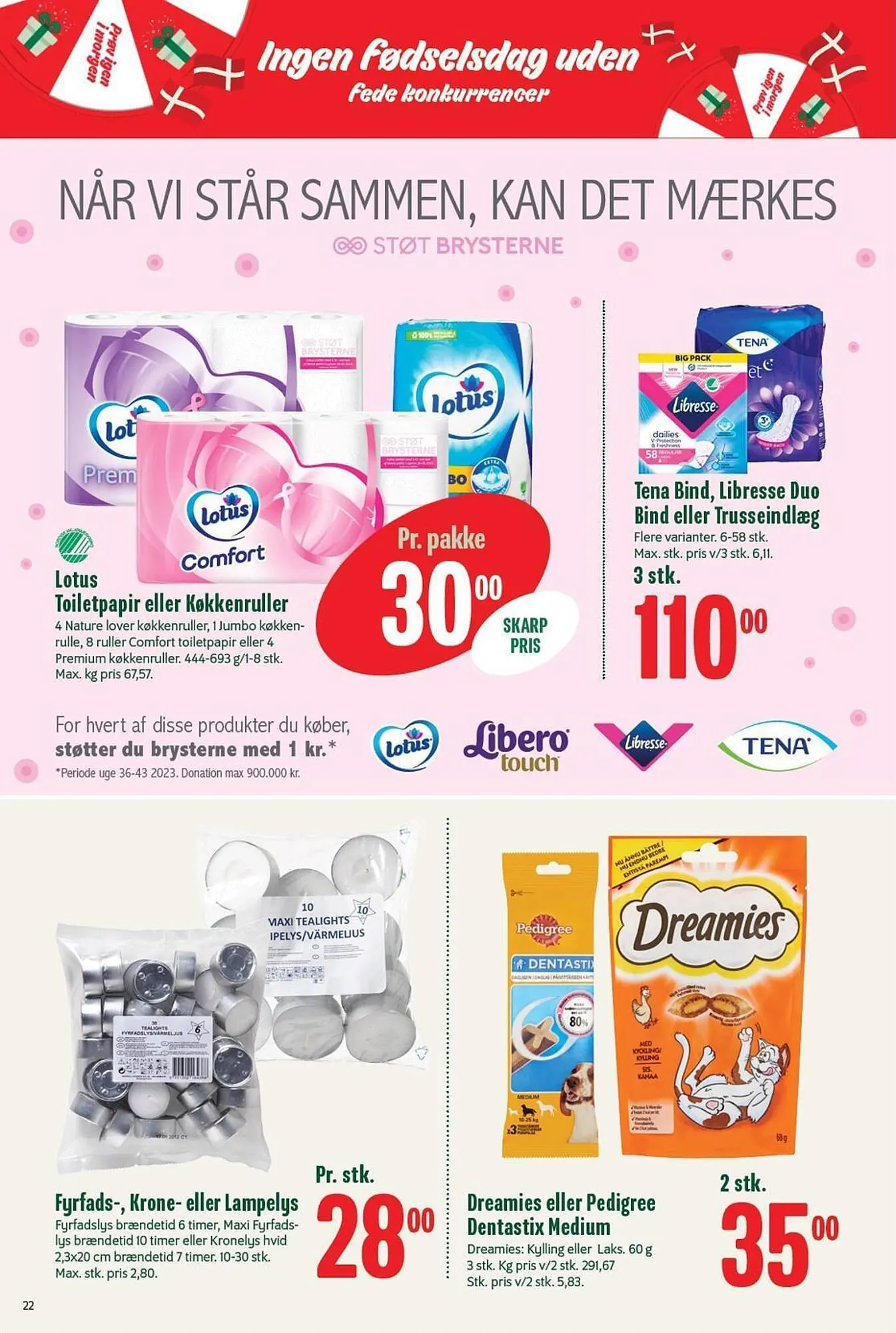 Min Købmand tilbudsavis Gyldig indtil 9. september - 15. september 2023 - tilbudsavis side 22