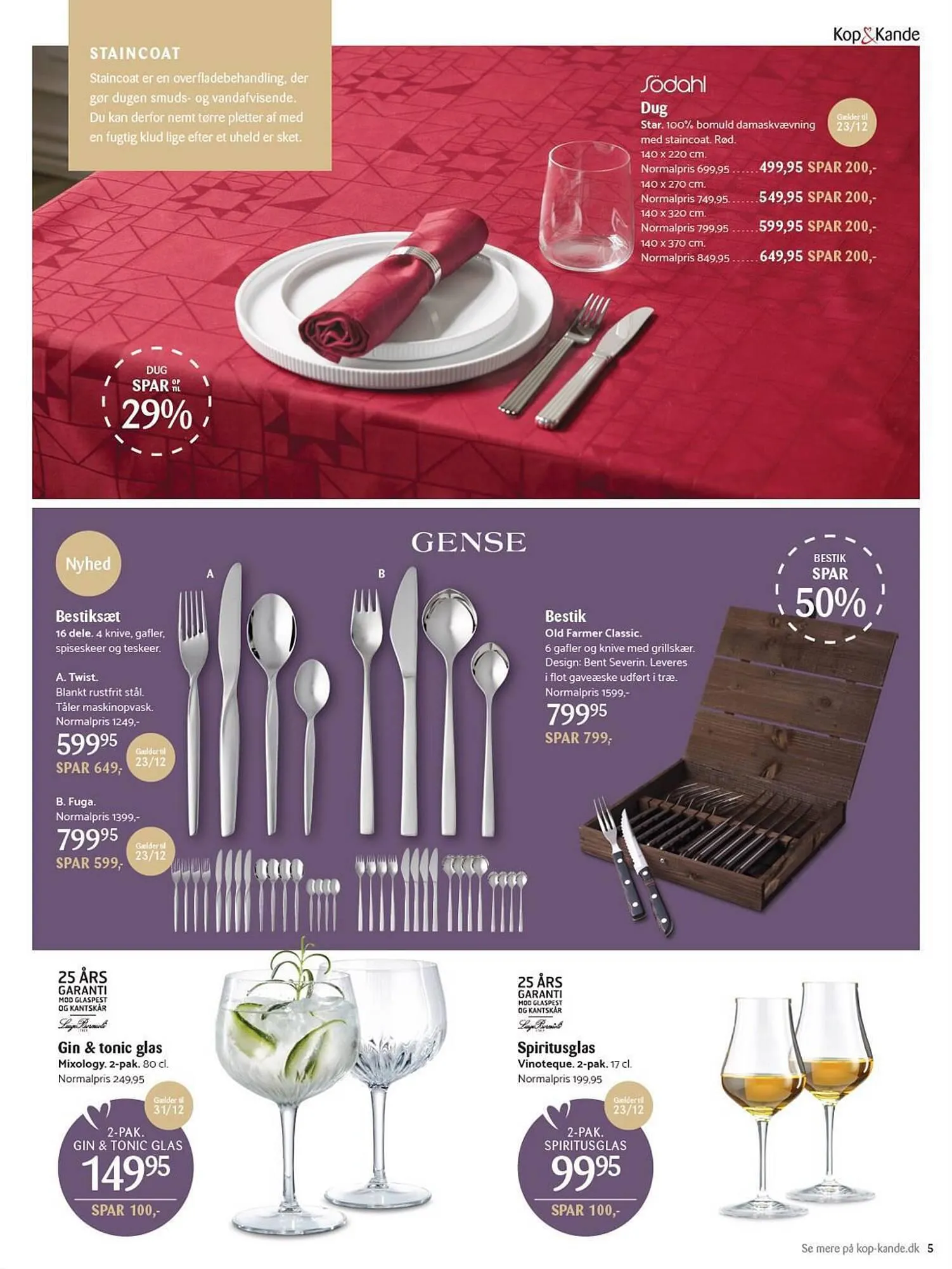 Kop & Kande tilbudsavis Gyldig indtil 1. december - 7. december 2023 - tilbudsavis side 7