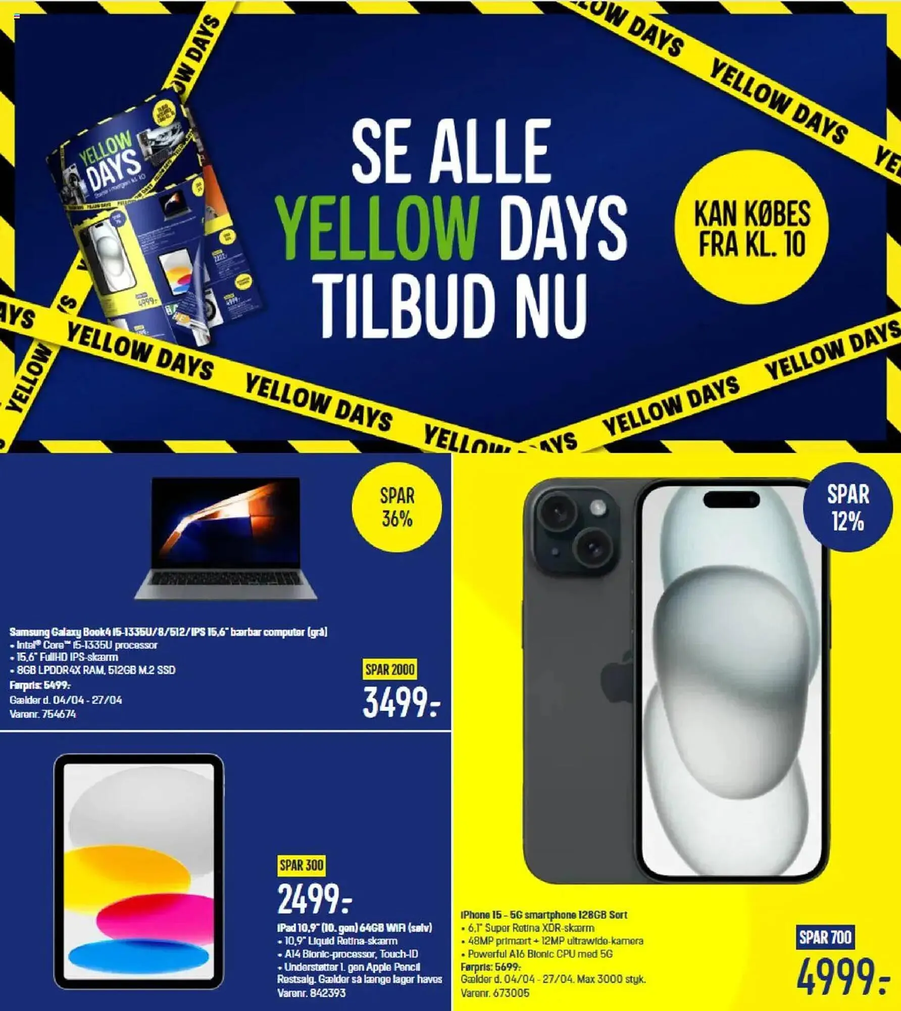 Elgiganten tilbudsavis - 1