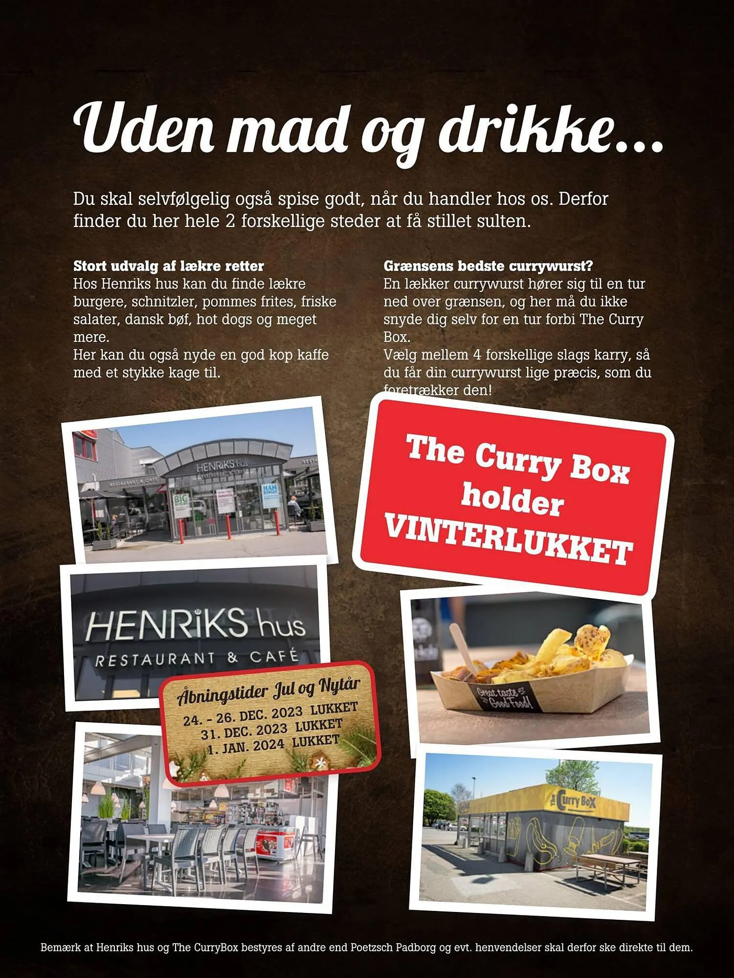 Poetzsch Padborg tilbudsavis Gyldig indtil 13. december - 10. januar 2024 - tilbudsavis side 26