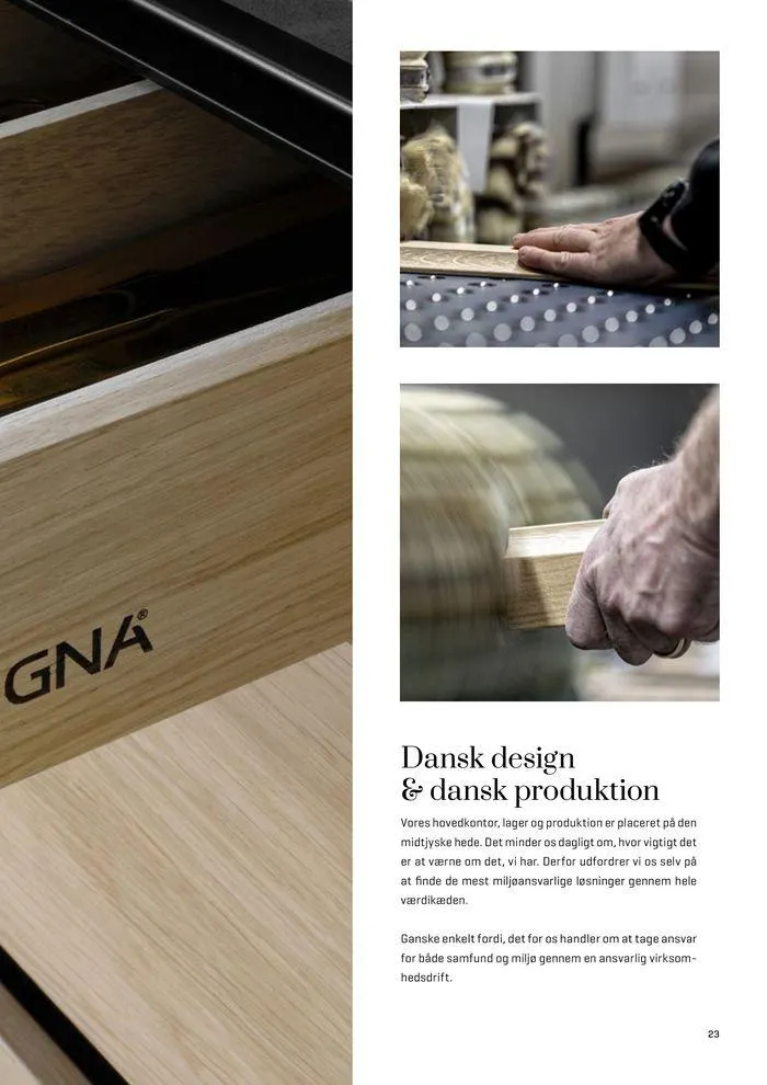 Køkken & bad Gyldig indtil 16. januar - 16. juni 2024 - tilbudsavis side 23