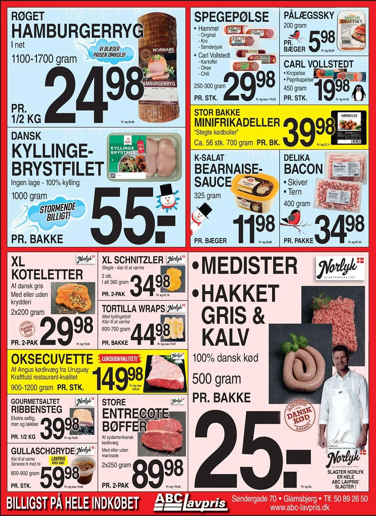 ABC Lavpris tilbudsavis Gyldig indtil 28. januar - 4. februar 2025 - tilbudsavis side 8