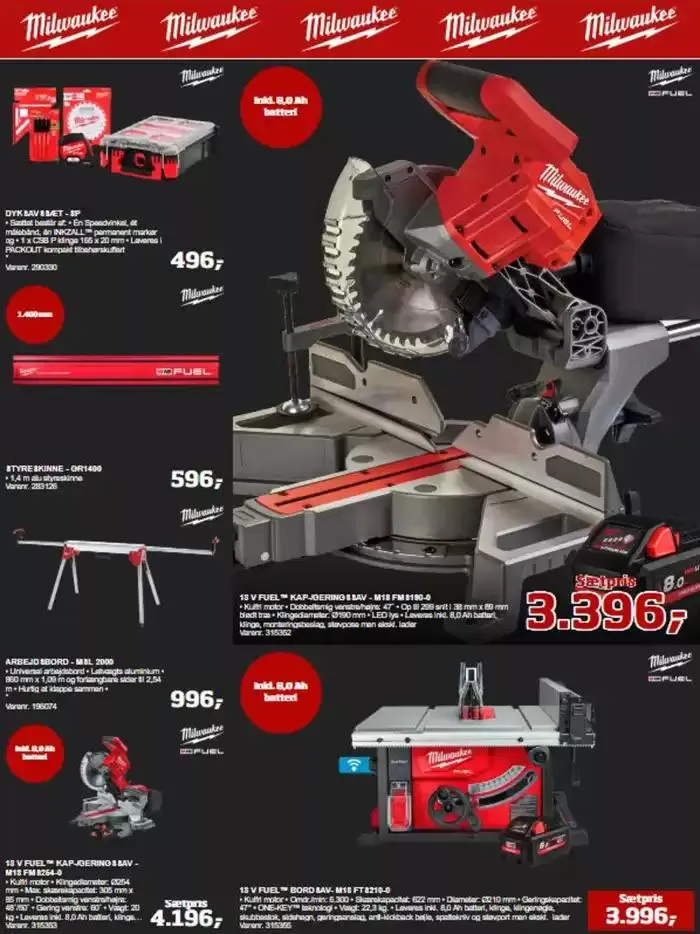 Elværktøj Avis Gyldig indtil 12. november - 12. januar 2025 - tilbudsavis side 27