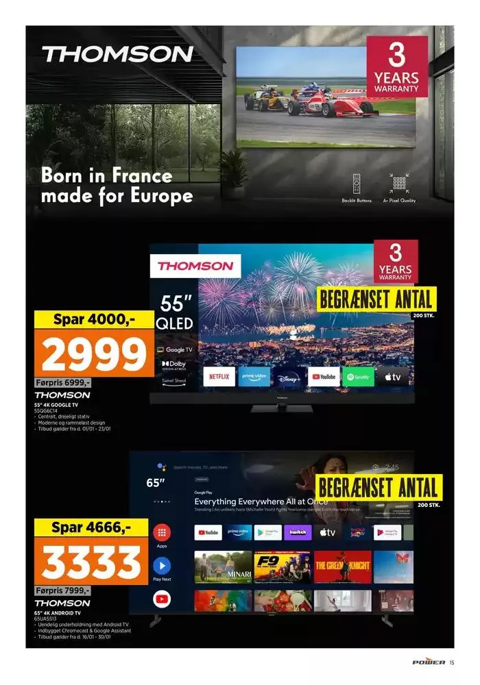 Angebote Power Gyldig indtil 23. januar - 6. februar 2025 - tilbudsavis side 15