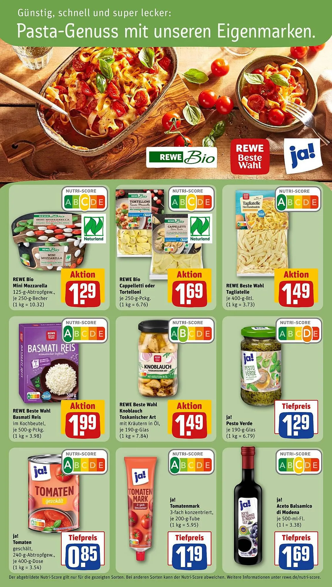 REWE tilbudsavis Gyldig indtil 28. august - 2. september 2023 - tilbudsavis side 12