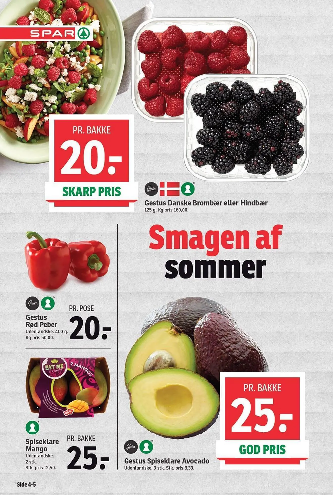 SPAR tilbudsavis Gyldig indtil 29. juli - 4. august 2023 - tilbudsavis side 4