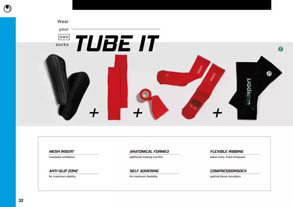 Uhlsport Gyldig indtil 5. februar - 31. december 2025 - tilbudsavis side 32