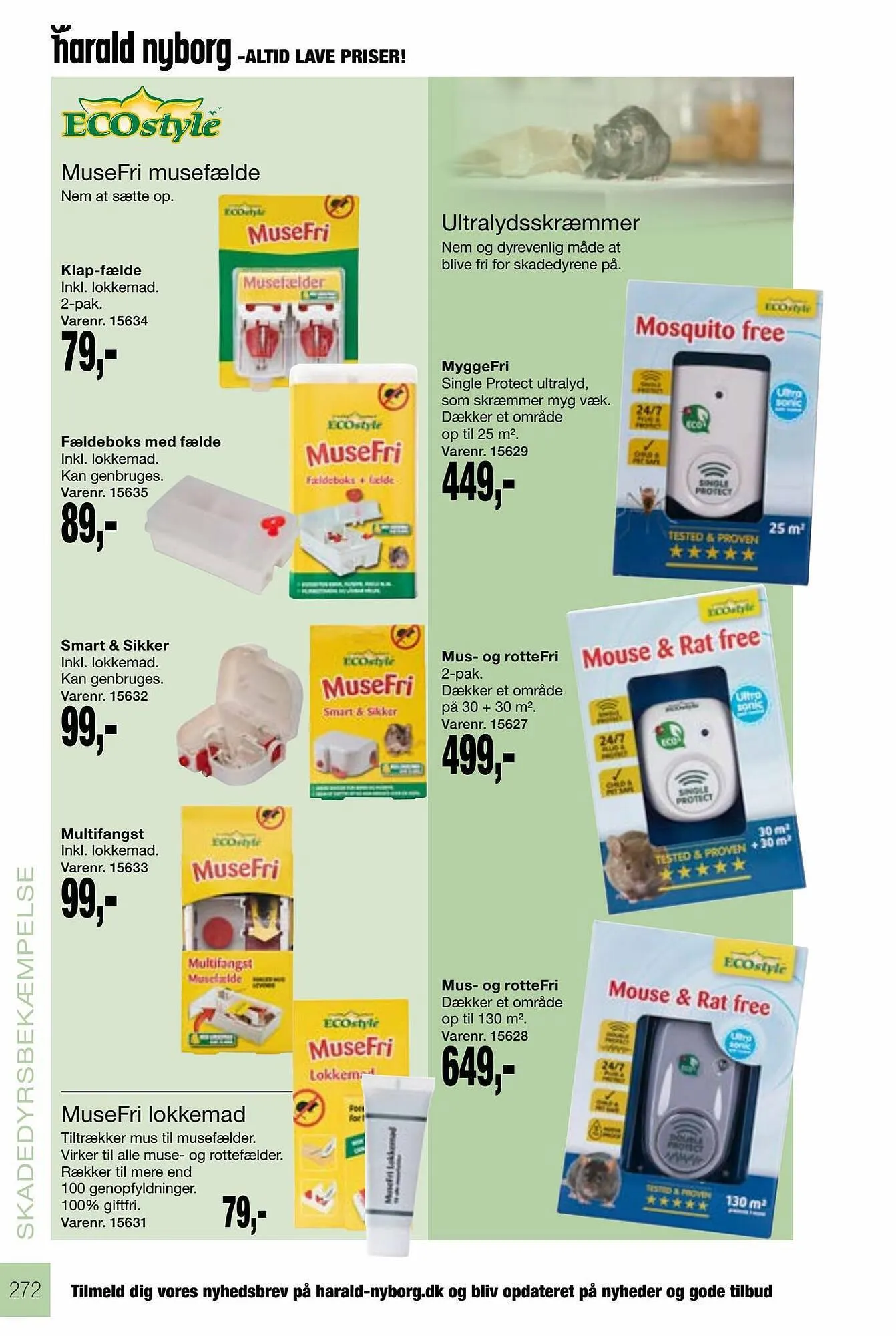 Harald Nyborg tilbudsavis Gyldig indtil 4. januar - 31. december 2023 - tilbudsavis side 272