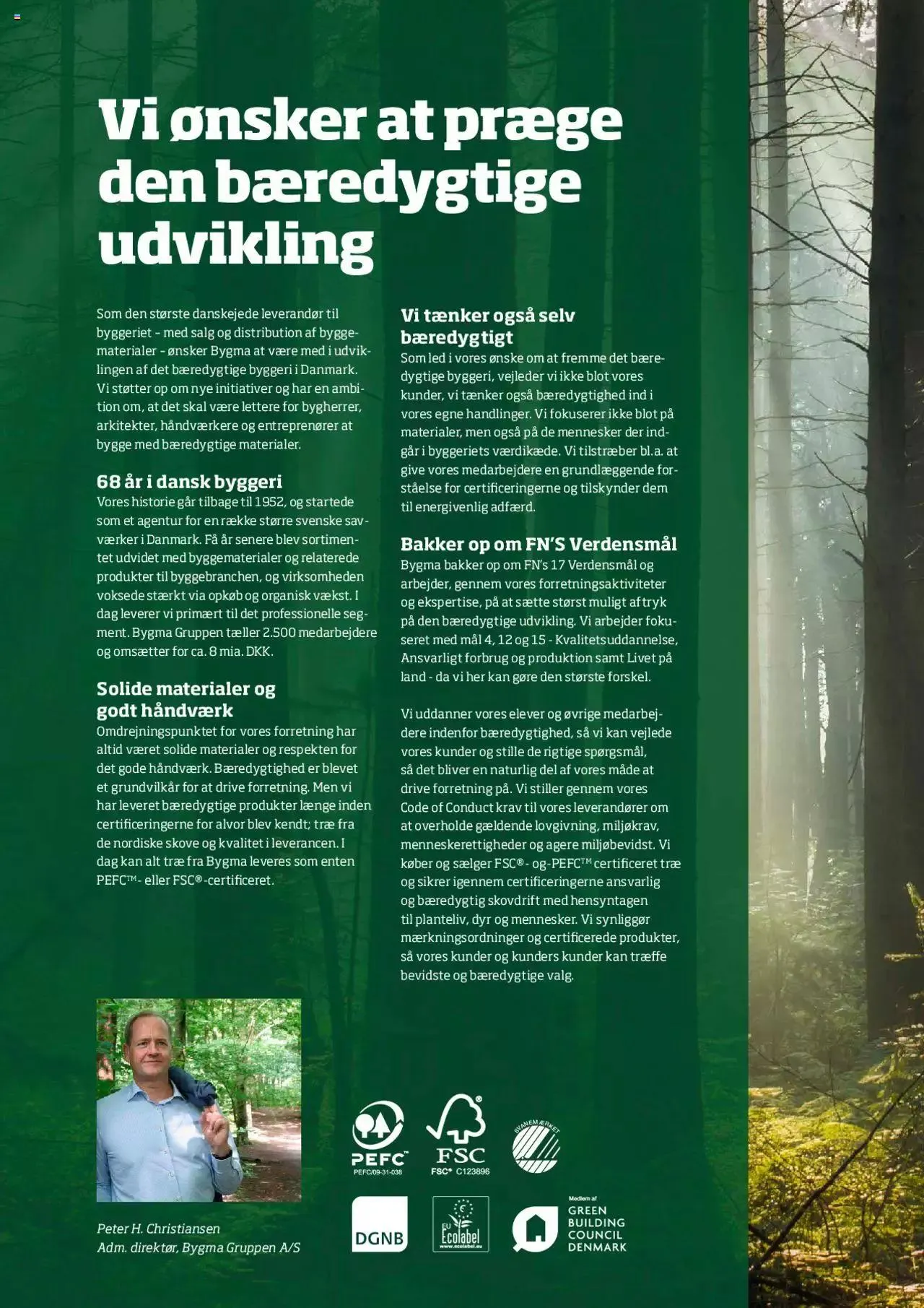 Bygma - Bæredygtigt byggeri Gyldig indtil 11. september - 31. december 2023 - tilbudsavis side 2