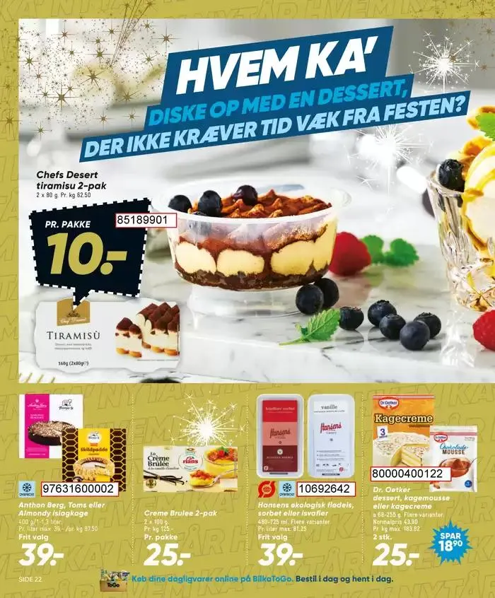 Bilka Tilbudsavis Gyldig indtil 28. december - 11. januar 2025 - tilbudsavis side 30