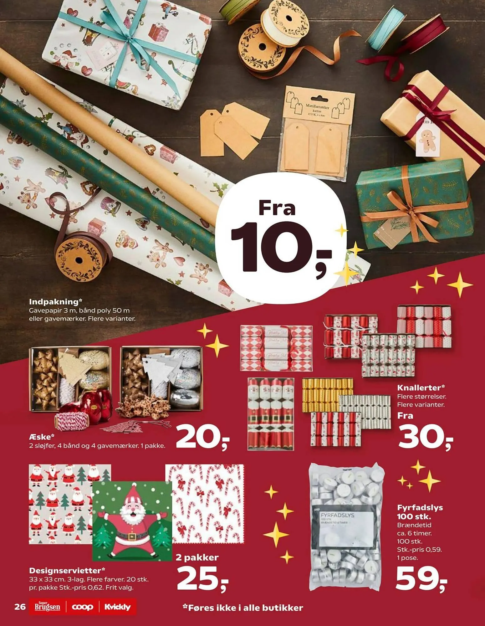 Kvickly tilbudsavis Gyldig indtil 5. december - 12. december 2024 - tilbudsavis side 28