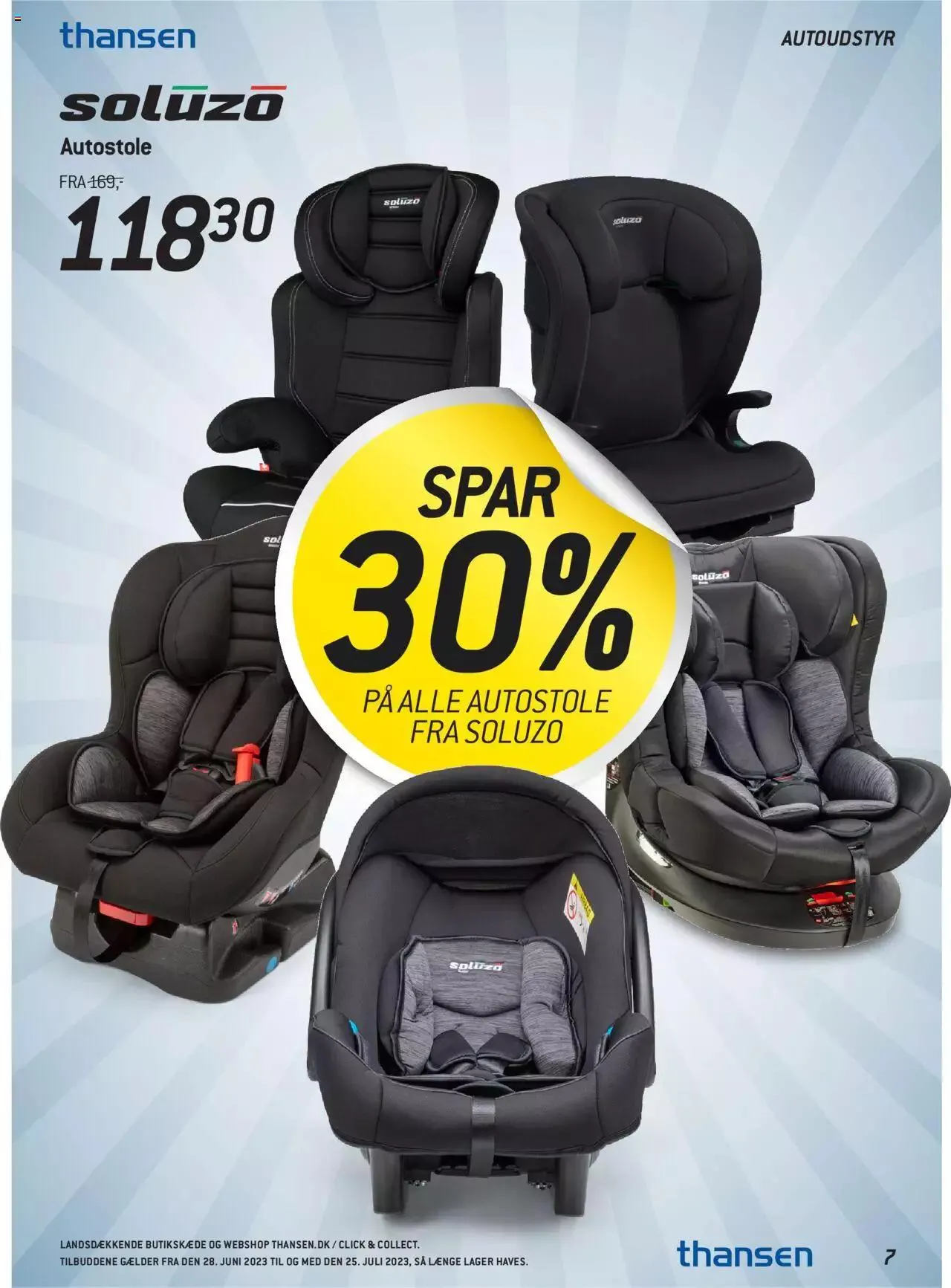 Thansen - Tilbudsavis Gyldig indtil 28. juni - 1. august 2023 - tilbudsavis side 7
