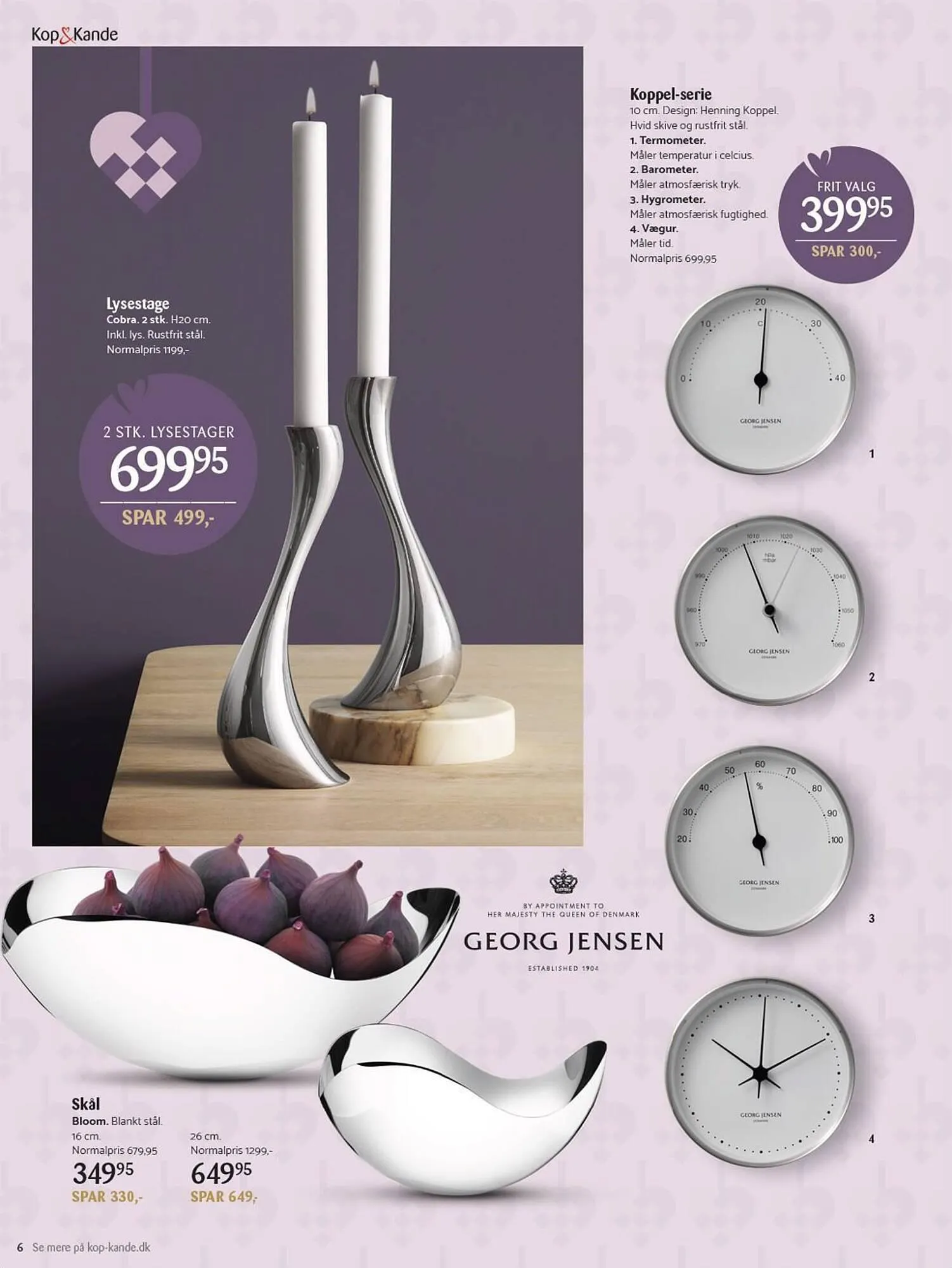 Kop & Kande tilbudsavis Gyldig indtil 1. december - 7. december 2023 - tilbudsavis side 8