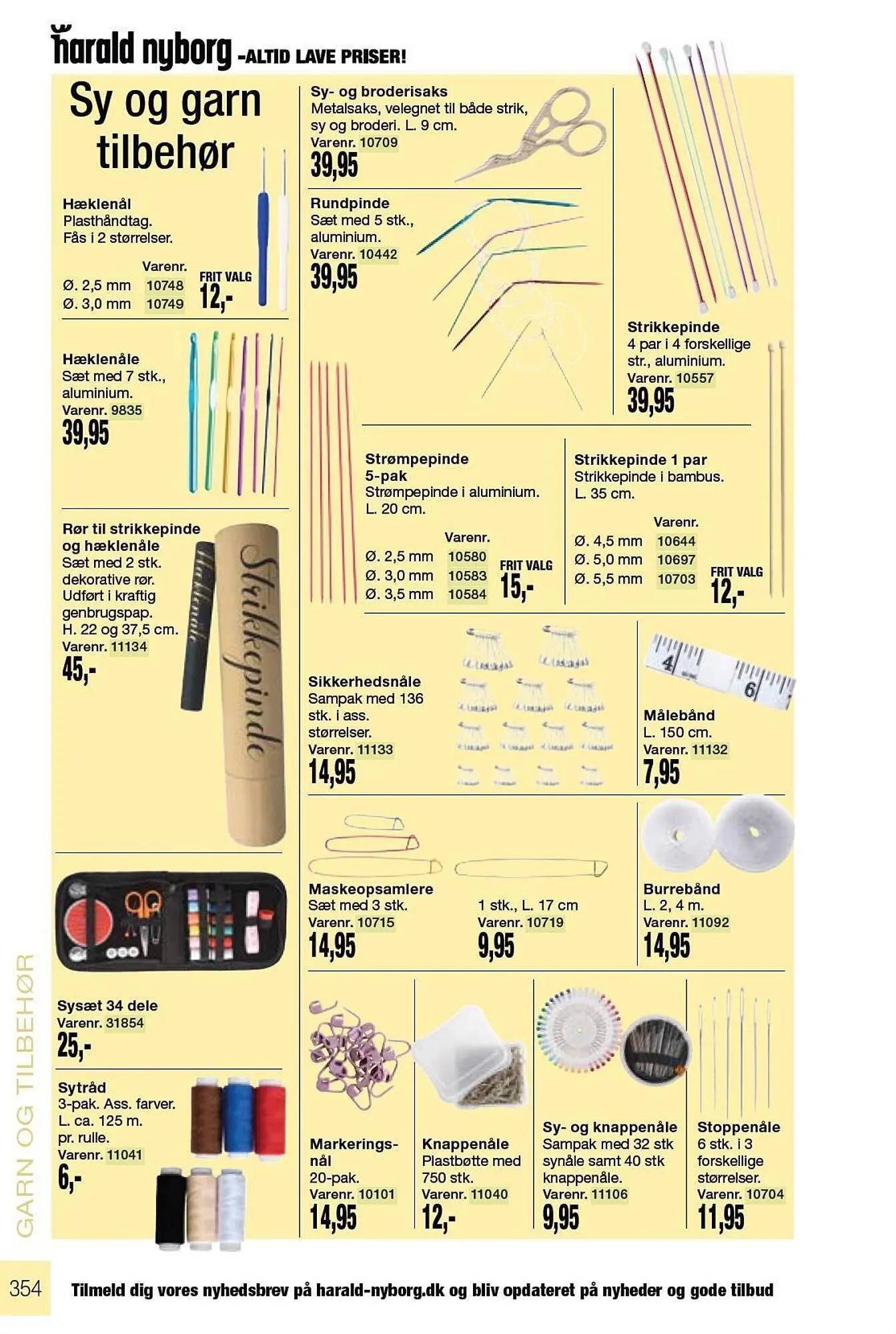 Harald Nyborg tilbudsavis Gyldig indtil 16. februar - 31. december 2023 - tilbudsavis side 354
