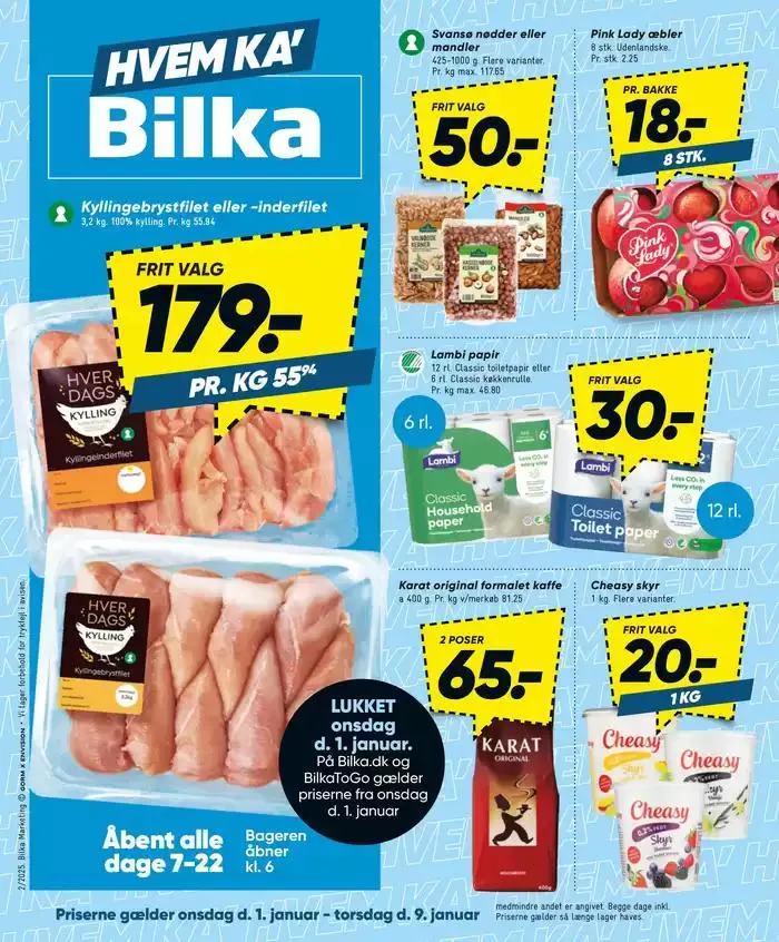 Bilka Tilbudsavis Gyldig indtil 4. januar - 11. januar 2025 - tilbudsavis side 53
