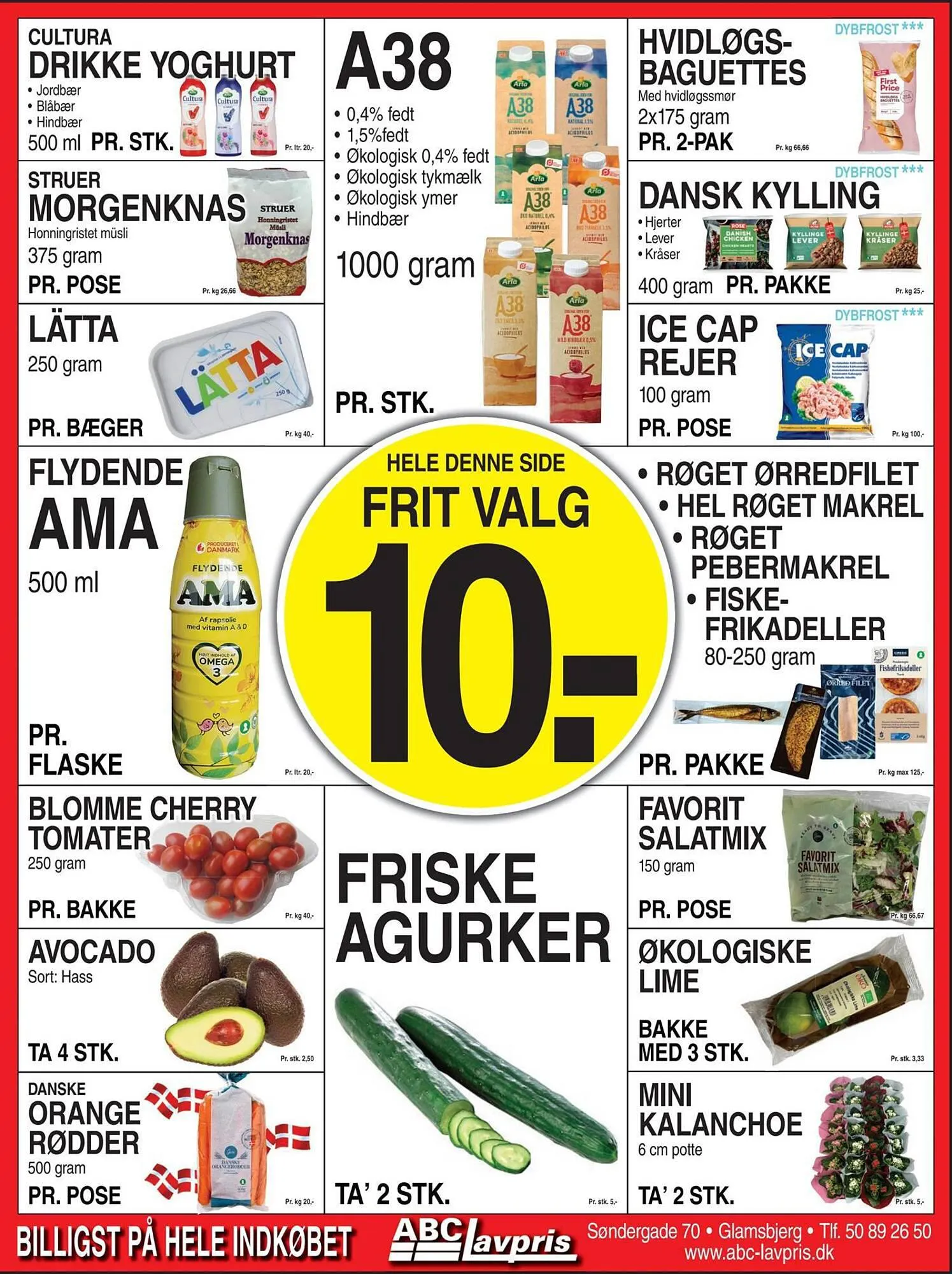 ABC Lavpris tilbudsavis Gyldig indtil 22. august - 29. august 2023 - tilbudsavis side 2